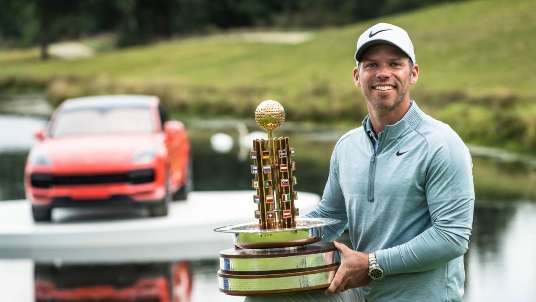 Porsche European Open: Sports car passion inspires winner Paul Casey