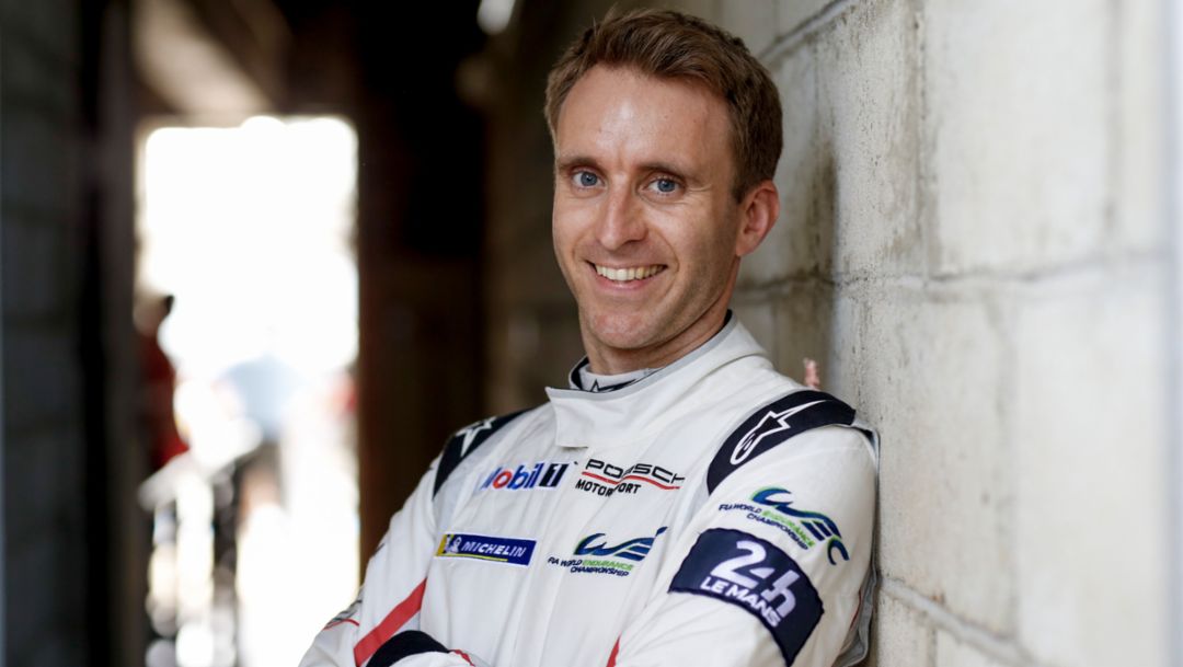 Timo Bernhard，为保时捷赛车运动效力的 20 年