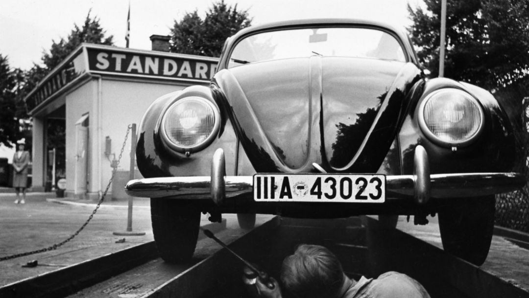 The Volkswagen That Was A Porsche