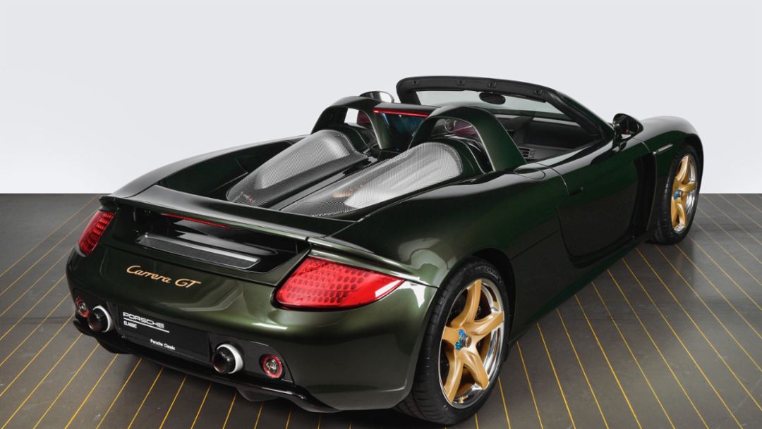 Carrera Gt Recommissioned