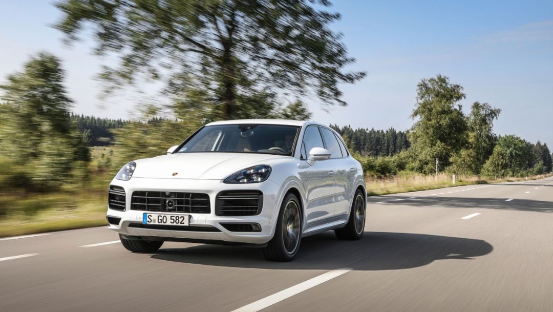 Cayenne Turbo S E-Hybrid, 2019, Porsche AG