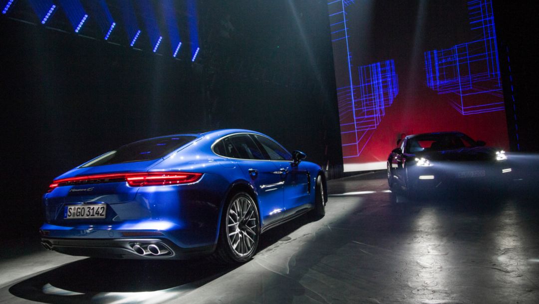 Panamera исполняется 10 лет