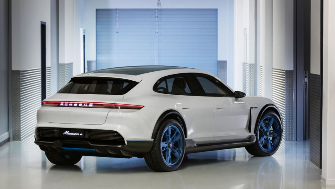 World Premiere Of The Mission E Cross Turismo