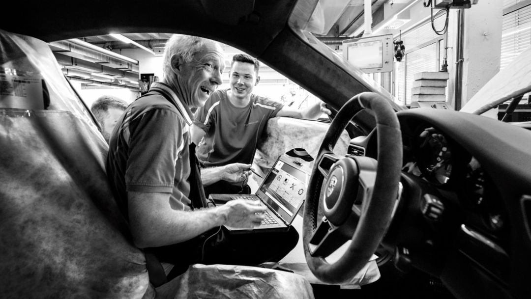 Glassdoor award: Porsche is 