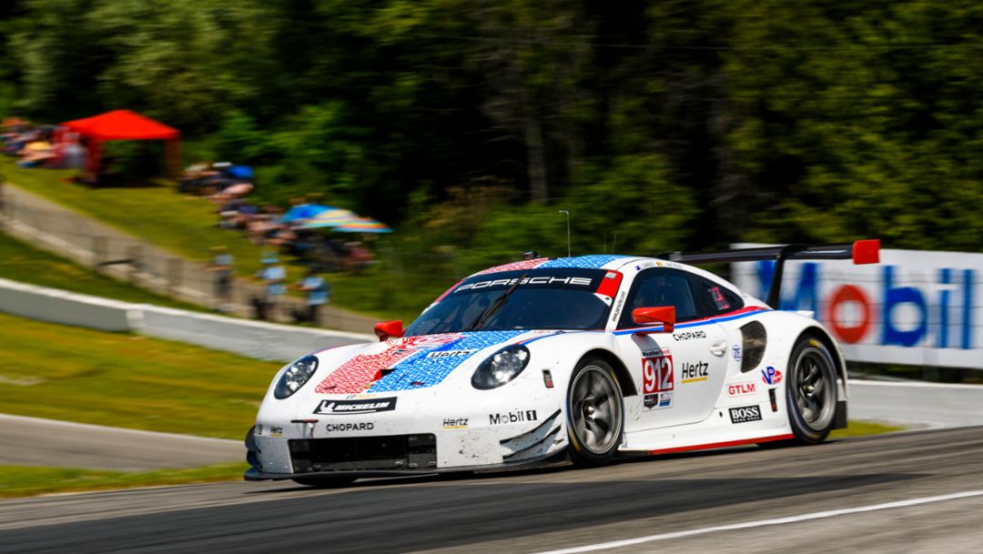 新纪录诞生，保时捷 911 RSR 在 IMSA 获得五连胜