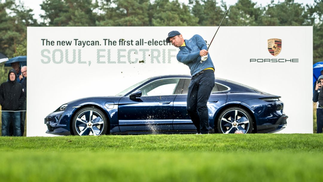 Porsche European Open: Paul Casey fulfils his Porsche dreams