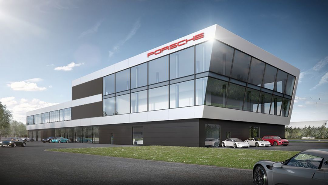 Porsche experience center russia