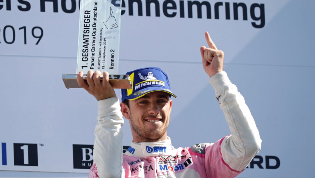 Julien Andlauer wins turbulent race and remains on course for the title