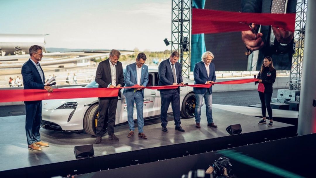 Porsche Experience Center Hockenheimring eröffnet