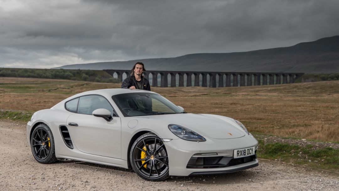 Neil Primrose and a 718 Cayman GTS: The rhythm of the road