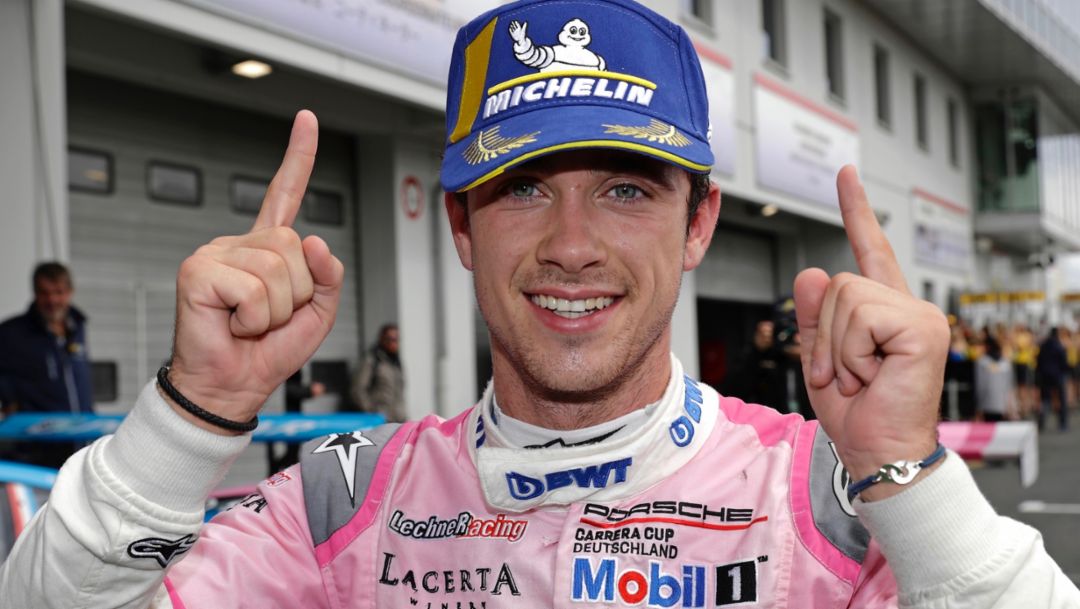 Julien Andlauer wins and extends championship lead