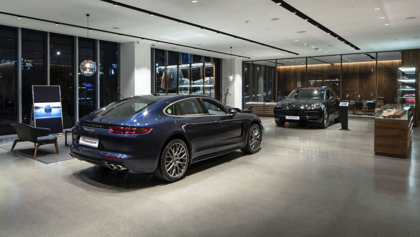 Porsche Korea "Porsche Studio Cheongdam"