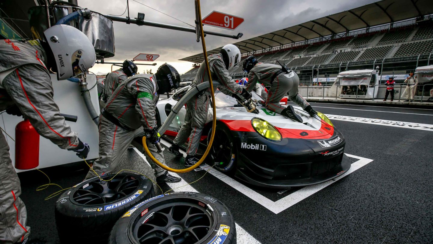 WEC: Porsche LMP Team sets best times in Mexico