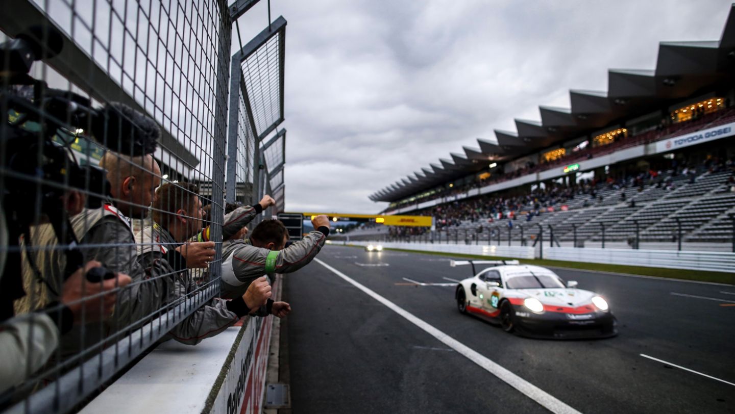 WEC: Porsche extends championship lead after win at Fuji