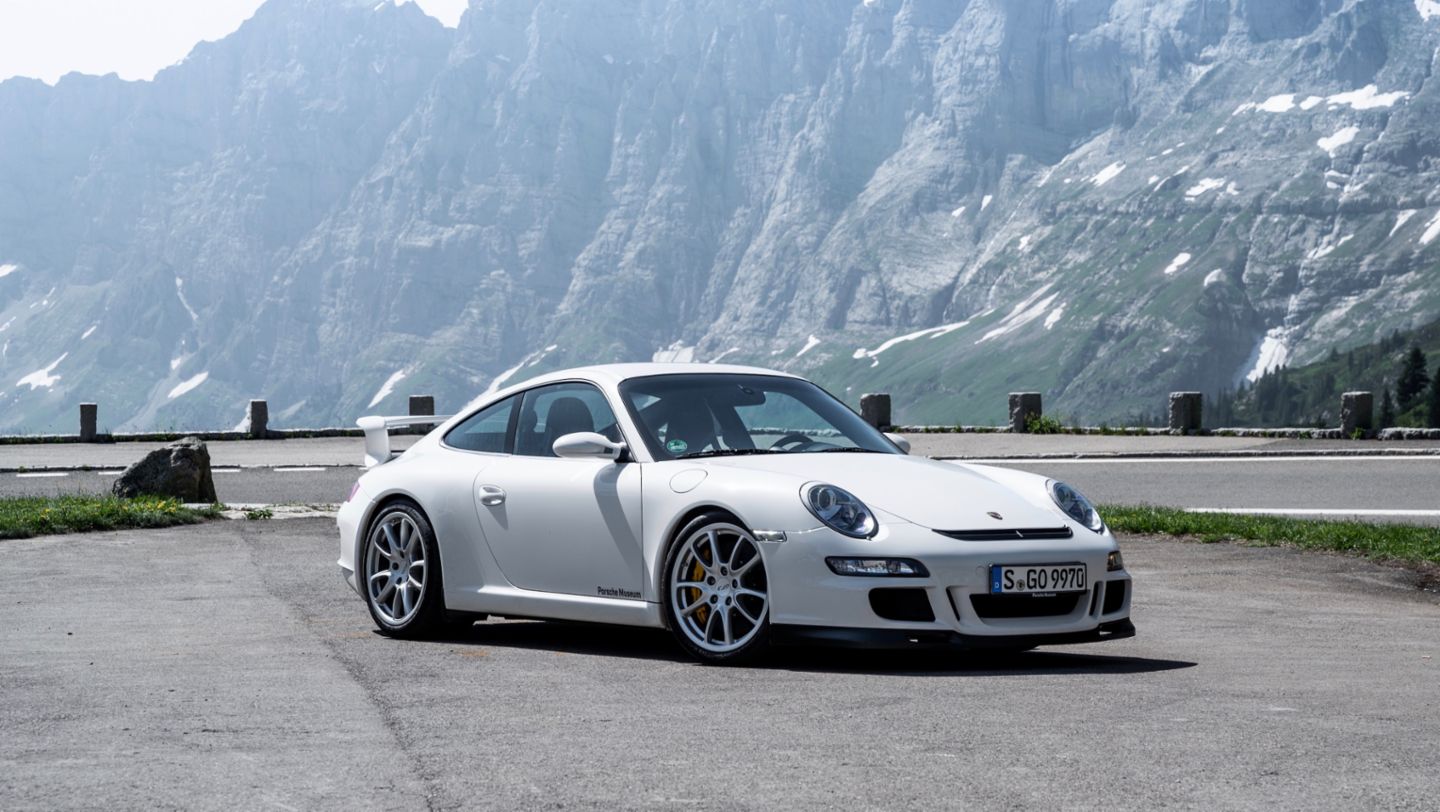 Porsche 911 gt3 997