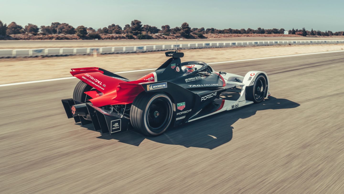 The Porsche 99X Electric enters its maiden Formula E season