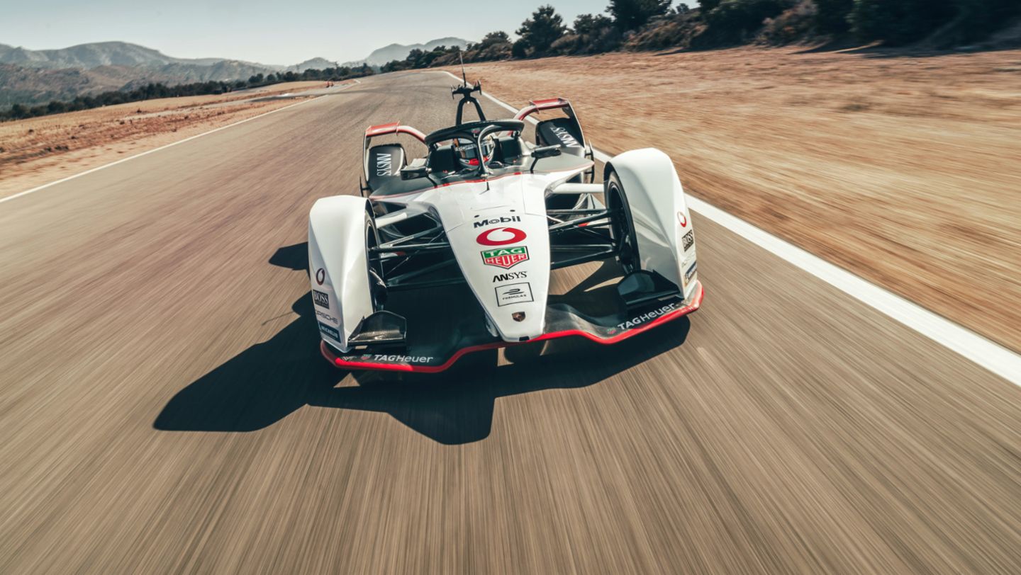 The Porsche 99x Electric Enters Its Maiden Formula E Season