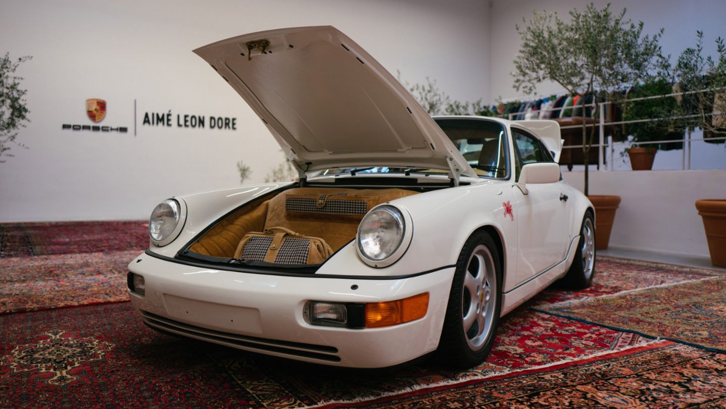 Introducing the Aimé Leon Dore Porsche 964 Carrera 4 