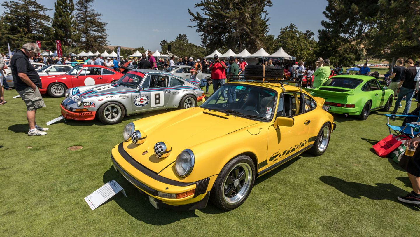 Porsche celebrates the 1 millionth 911 at Monterey Car Week