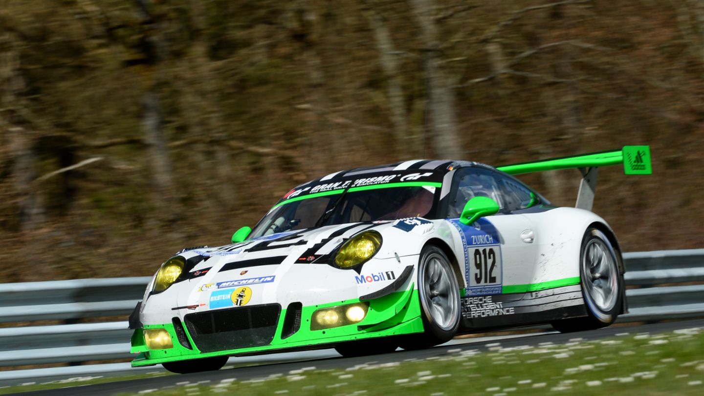 Porsche 911 GT3 R goes racing in Asia