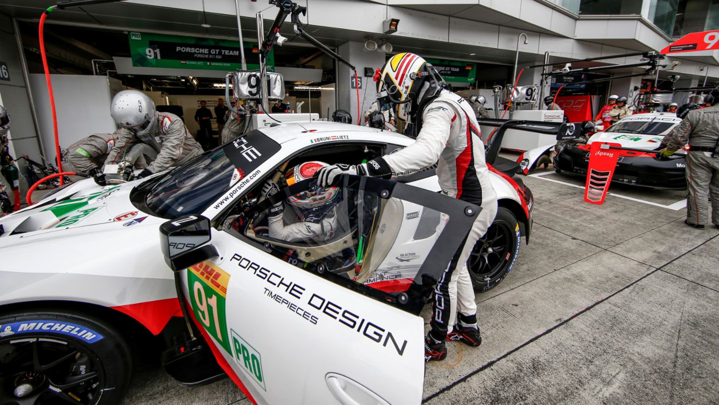 WEC: Best Porsche 911 RSR on fourth grid row, pole position in the GTE ...