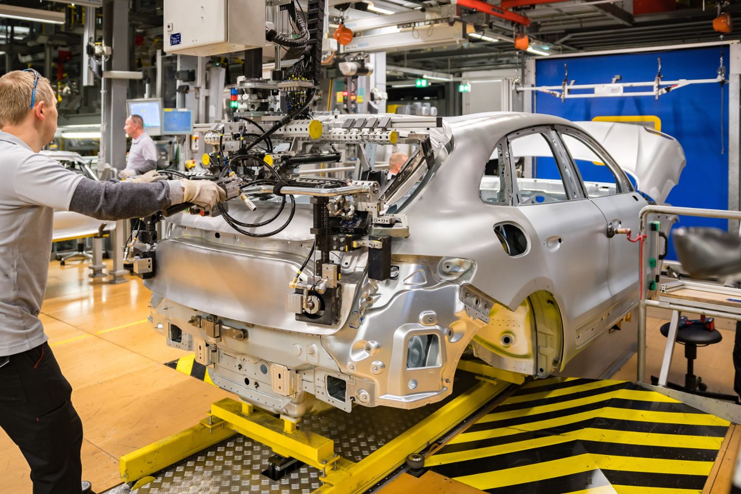 Die Produktion im Detail Wie entsteht ein Porsche?