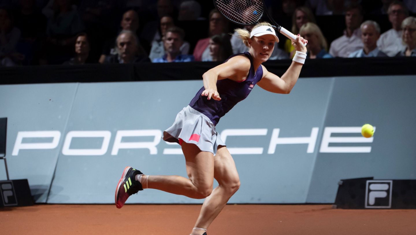 Petra Kvitova is the new Stuttgart tennis queen