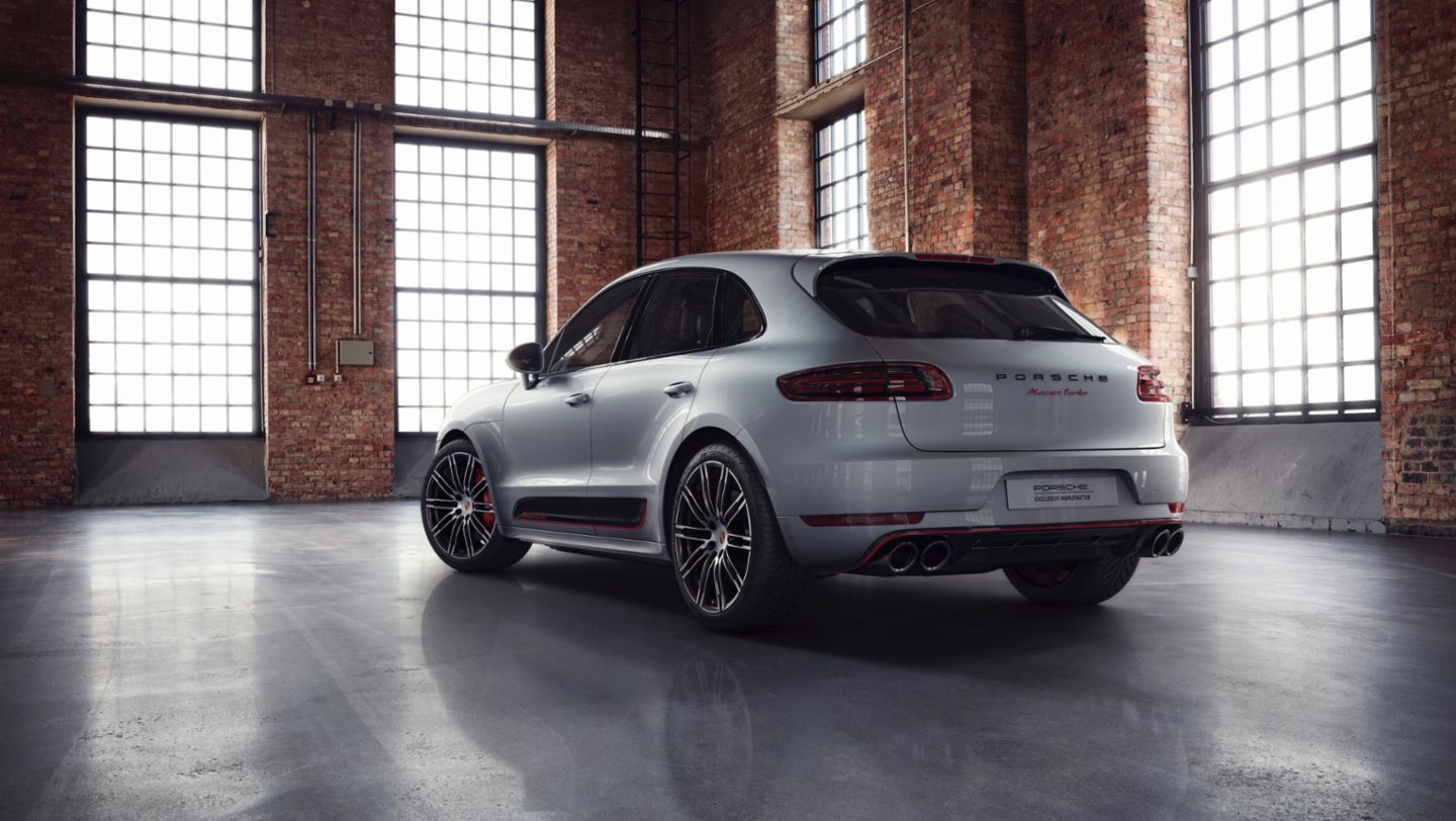 Porsche Exclusive Manufaktur Refines The Most Powerful Macan