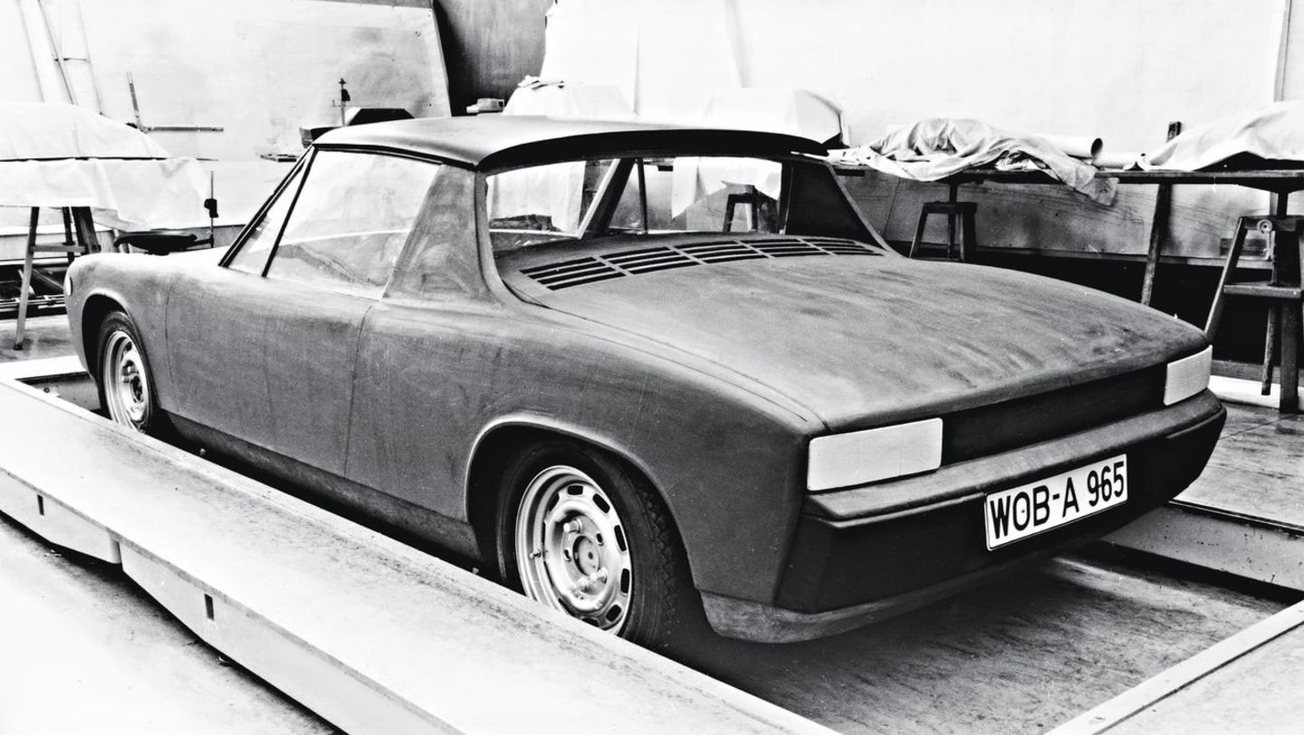 Type 914, model 5, M. 1-1, August 1967, 2020, Porsche AG