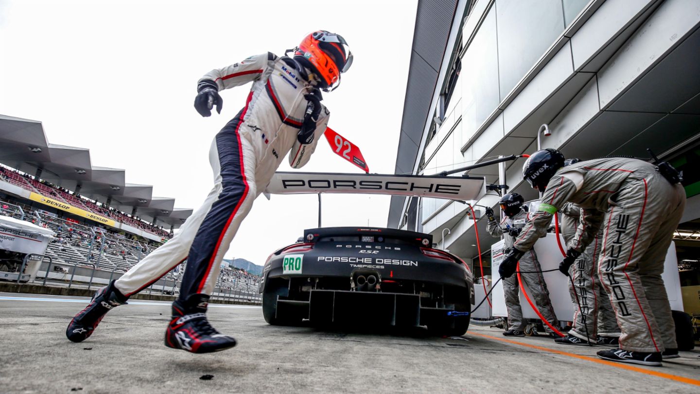 WEC: Porsche extends championship lead after win at Fuji