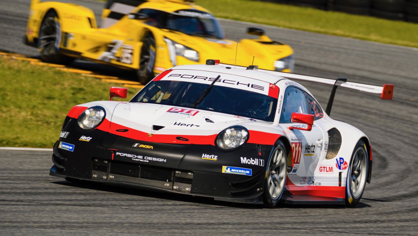 IMSA: Fast and reliable – Perfect tests for Porsche at Daytona1440 x 812
