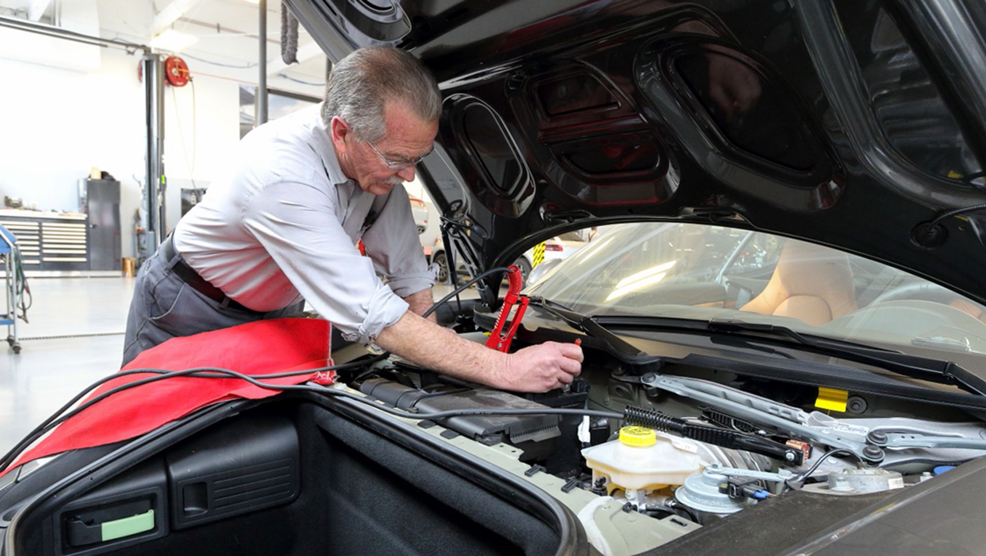 Faithful Service: Half a Century as a Porsche Mechanic