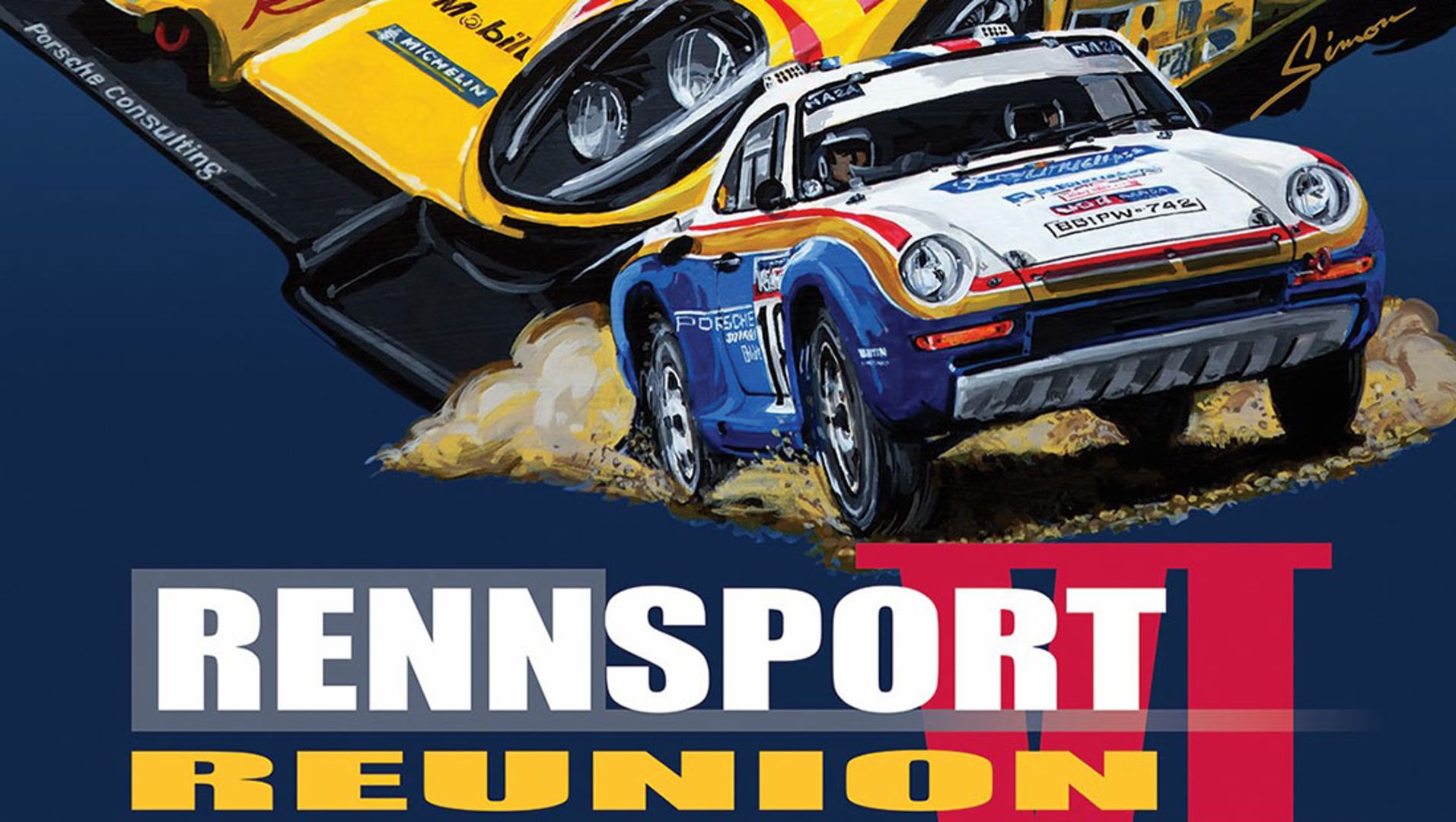 Porsche Unveils Official Poster For Rennsport Reunion Vi