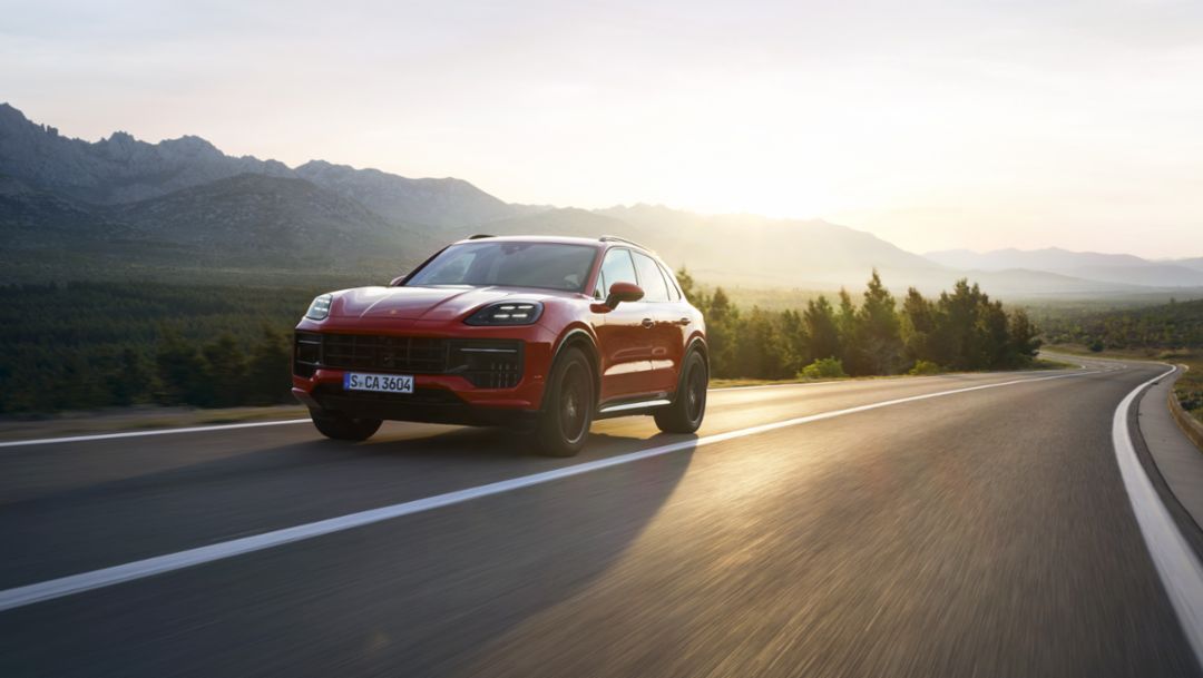 Model year 2025 updates for Cayenne and the new Cayenne GTS